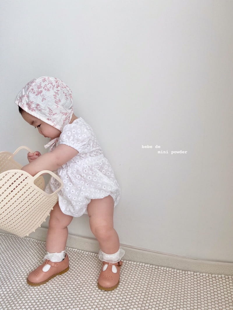 MINI POWDER - Korean Children Fashion - #Kfashion4kids - Lace String Bodysuit - 4
