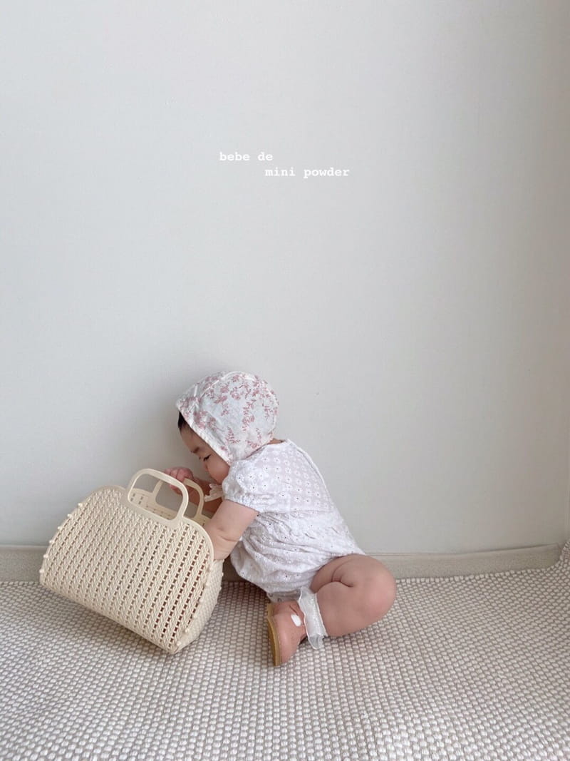MINI POWDER - Korean Children Fashion - #Kfashion4kids - Lace String Bodysuit - 6