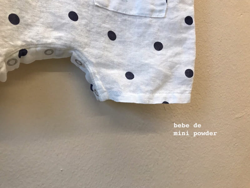 MINI POWDER - Korean Children Fashion - #Kfashion4kids - Dots jumpsuit - 10