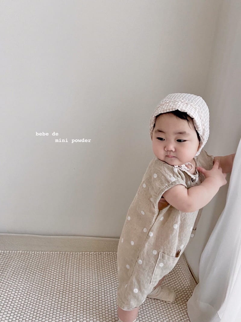 MINI POWDER - Korean Children Fashion - #Kfashion4kids - Dots jumpsuit - 6