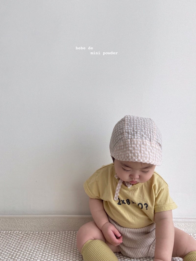 MINI POWDER - Korean Children Fashion - #Kfashion4kids - Deggi Number Tee