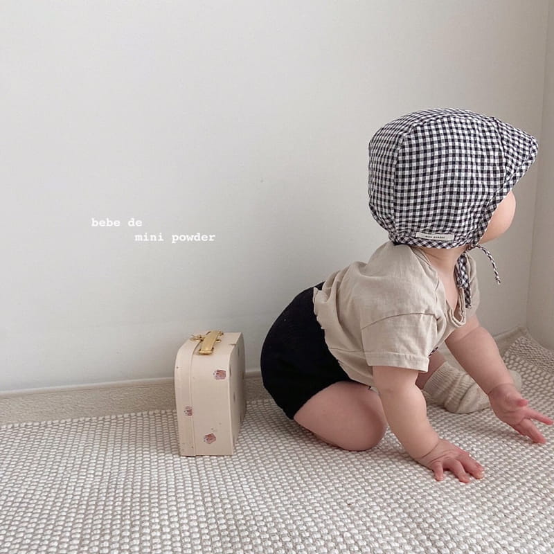 MINI POWDER - Korean Children Fashion - #Kfashion4kids - Deggi Number Tee - 4