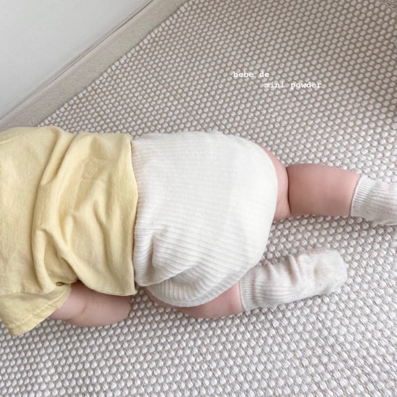 MINI POWDER - Korean Children Fashion - #Kfashion4kids - Deggi Number Tee - 6