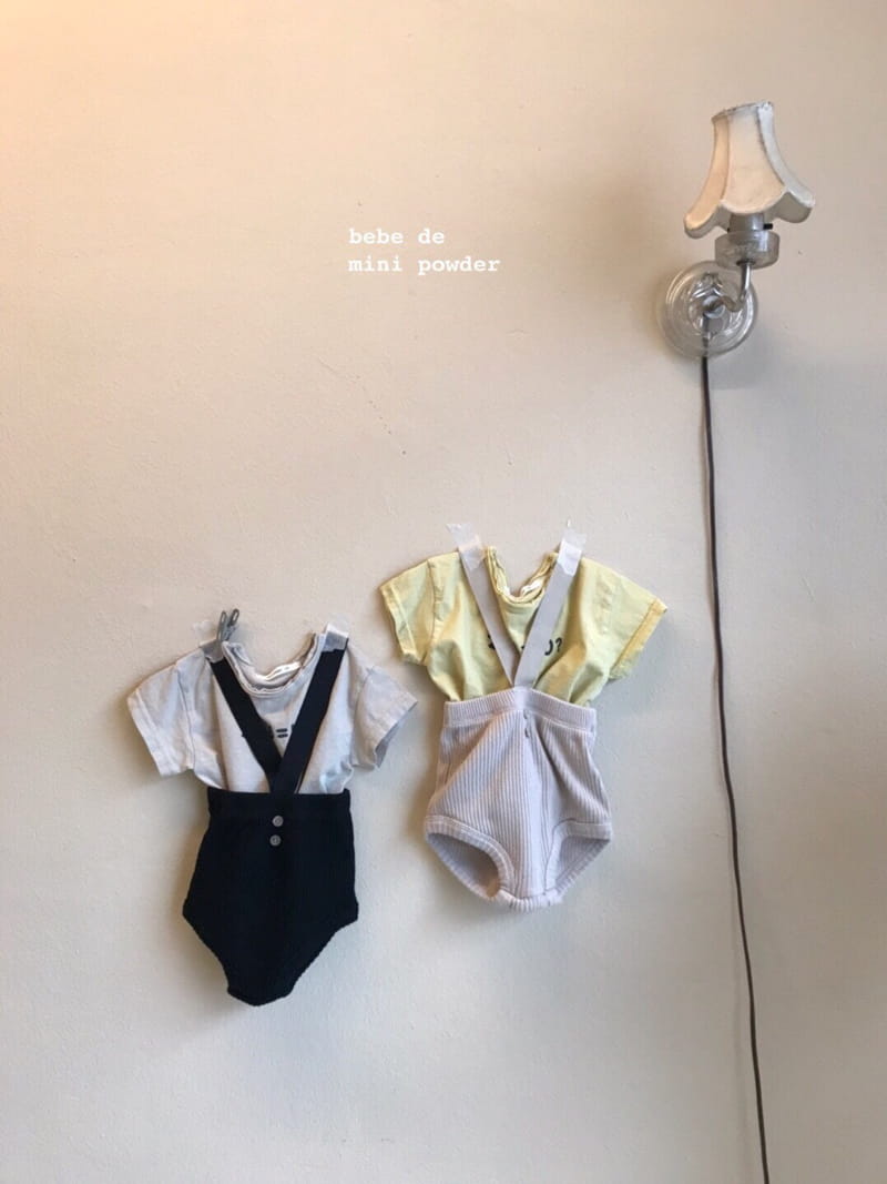 MINI POWDER - Korean Children Fashion - #Kfashion4kids - Deggi Number Tee - 9
