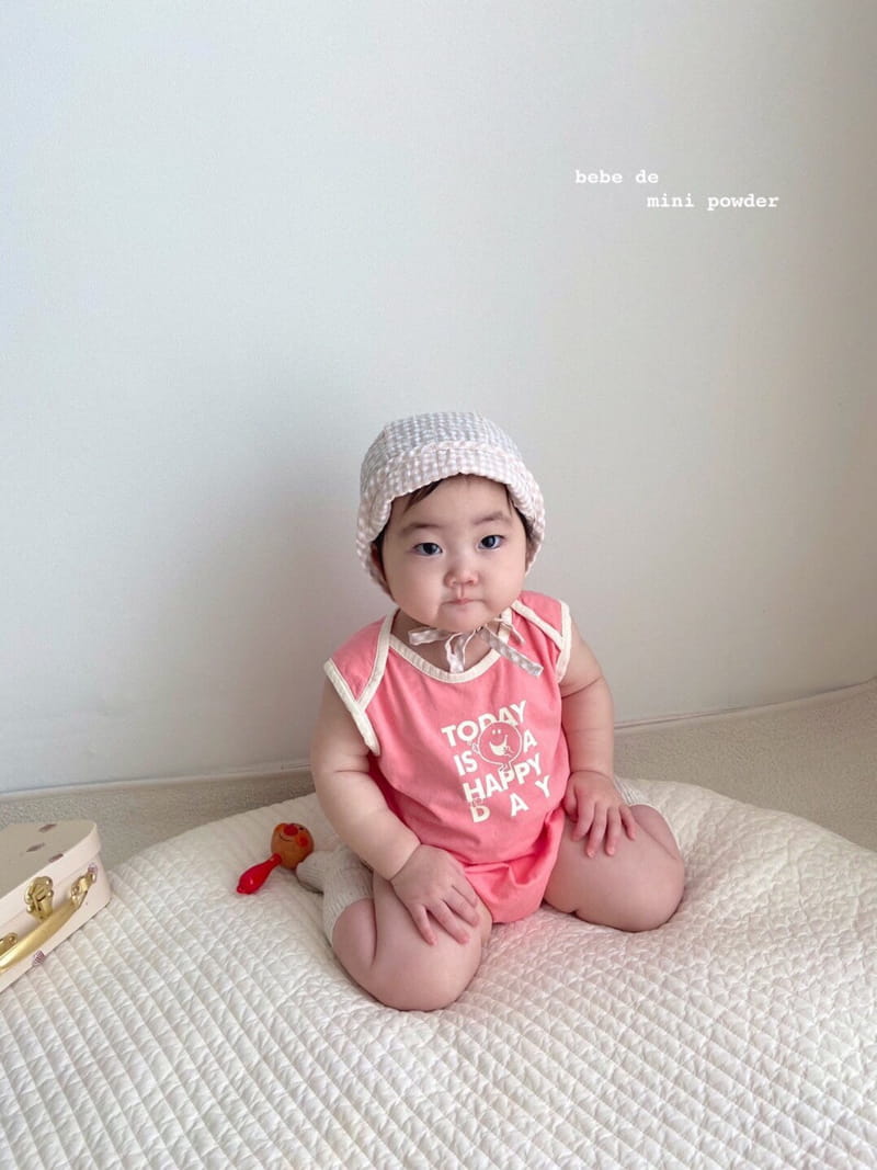 MINI POWDER - Korean Children Fashion - #Kfashion4kids - Happy Bodysuit - 8