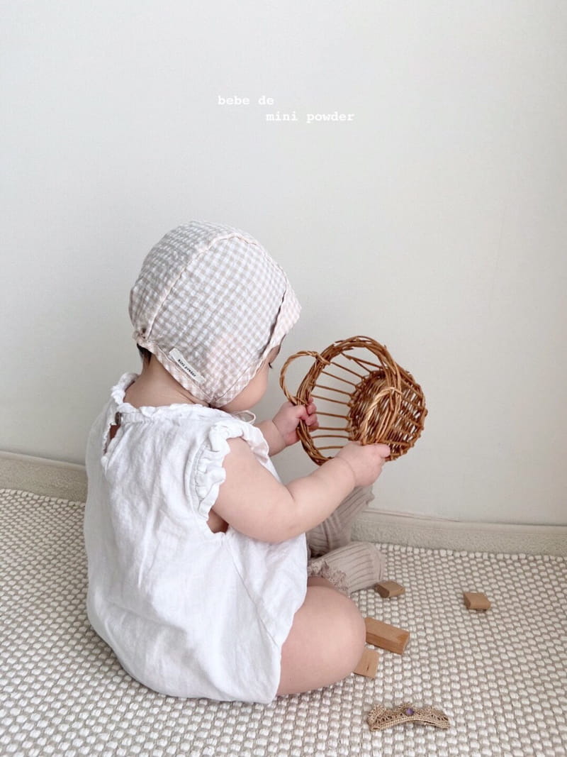 MINI POWDER - Korean Children Fashion - #Kfashion4kids - Fintuck Frill Bodysuit - 2