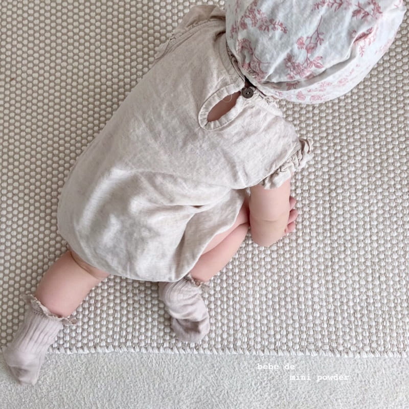 MINI POWDER - Korean Children Fashion - #Kfashion4kids - Fintuck Frill Bodysuit - 5