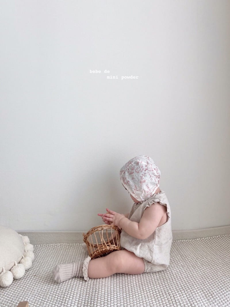 MINI POWDER - Korean Children Fashion - #Kfashion4kids - Fintuck Frill Bodysuit - 6