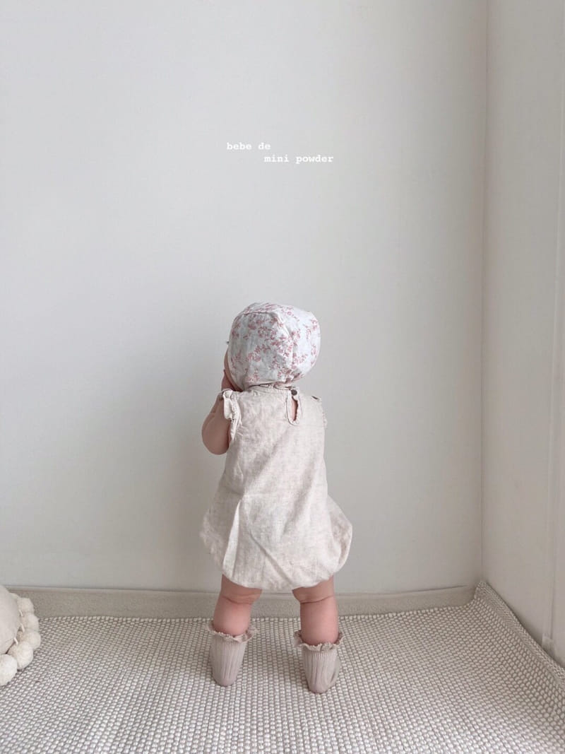 MINI POWDER - Korean Children Fashion - #Kfashion4kids - Fintuck Frill Bodysuit - 7