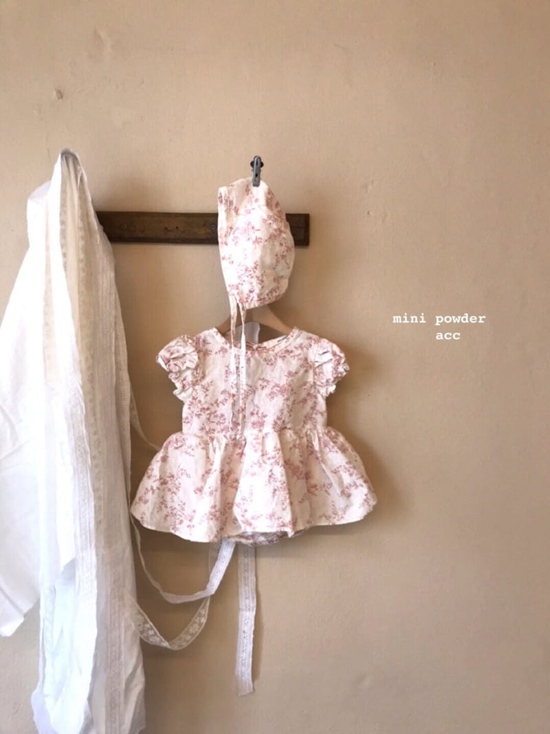 MINI POWDER - Korean Children Fashion - #Kfashion4kids - Flower Bonnet - 7