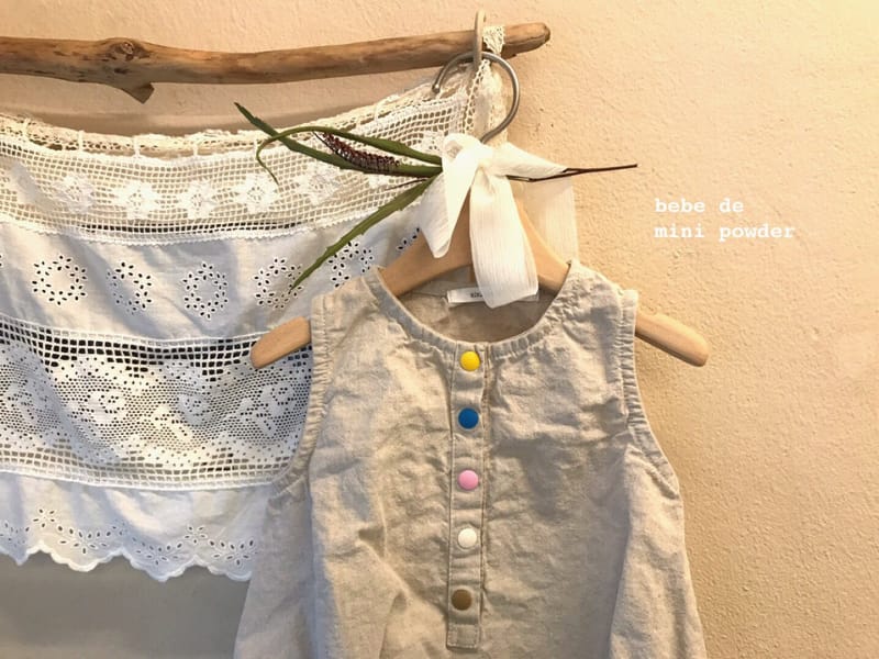 MINI POWDER - Korean Children Fashion - #Kfashion4kids - Color Snap Bodysuit - 10