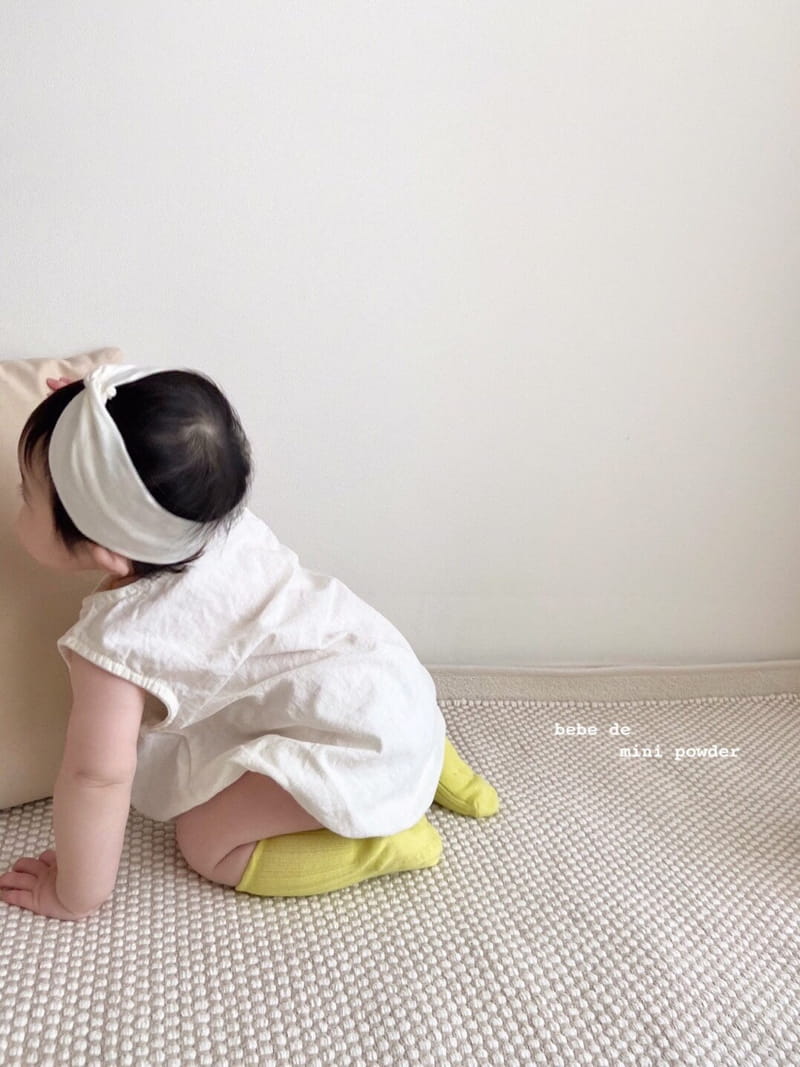 MINI POWDER - Korean Children Fashion - #Kfashion4kids - Color Snap Bodysuit - 2