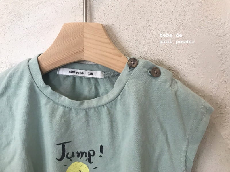 MINI POWDER - Korean Children Fashion - #Kfashion4kids - Jump Sunny Bodysuit - 10