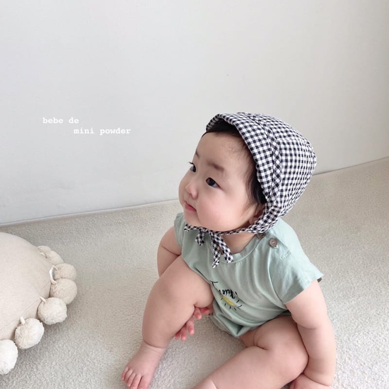 MINI POWDER - Korean Children Fashion - #Kfashion4kids - Jump Sunny Bodysuit - 2