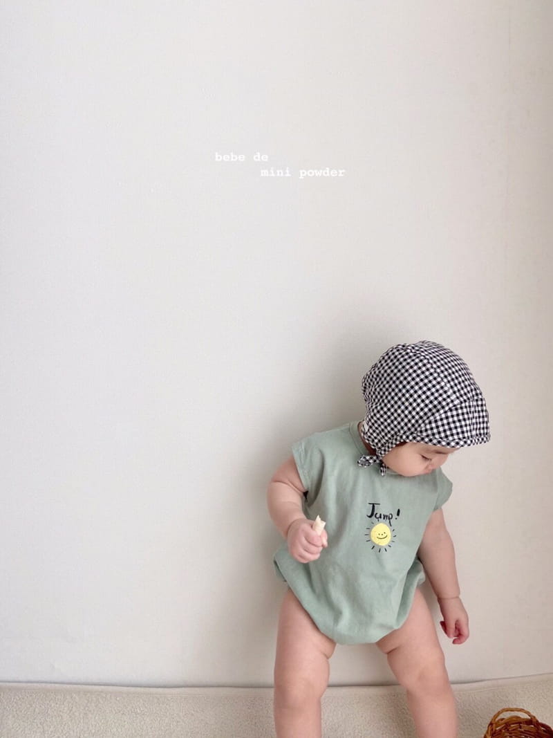 MINI POWDER - Korean Children Fashion - #Kfashion4kids - Jump Sunny Bodysuit - 3