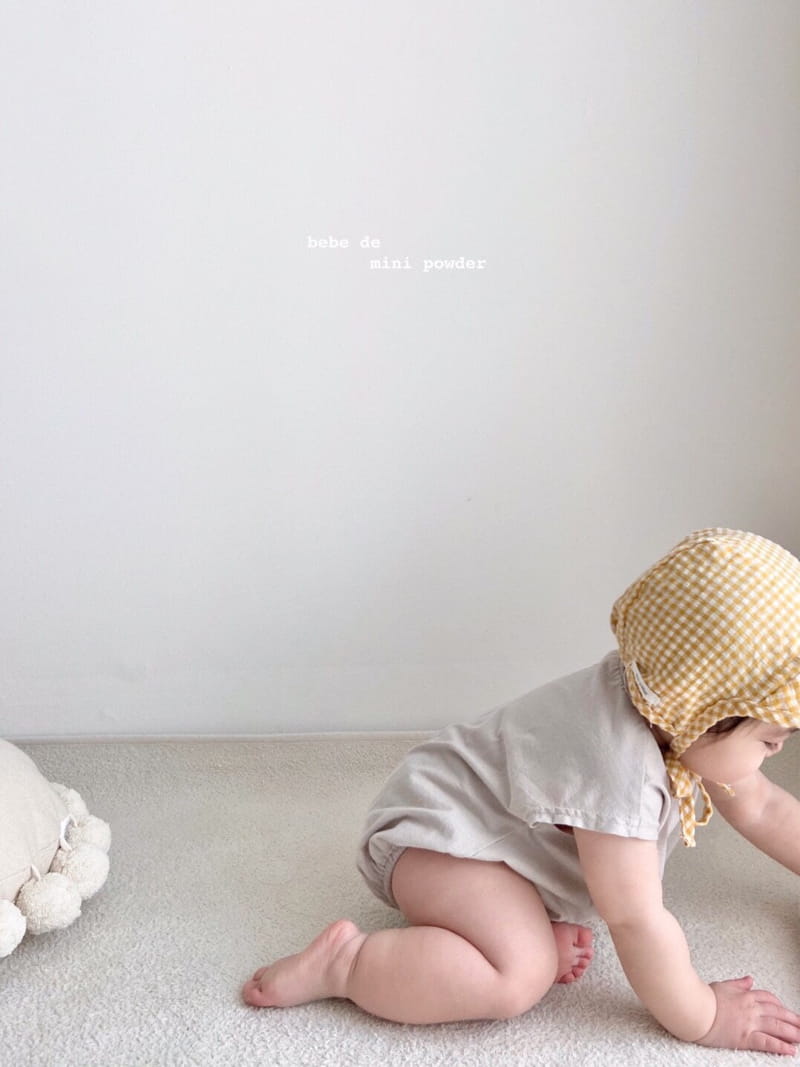 MINI POWDER - Korean Children Fashion - #Kfashion4kids - Jump Sunny Bodysuit - 5