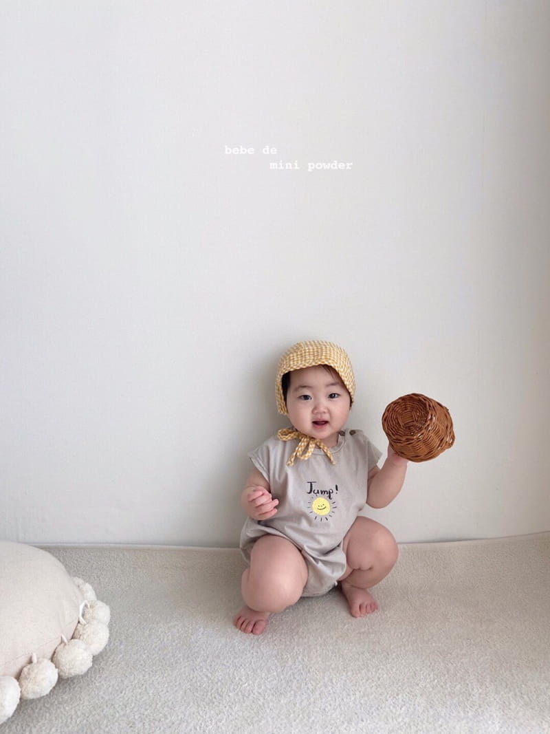 MINI POWDER - Korean Children Fashion - #Kfashion4kids - Jump Sunny Bodysuit - 6
