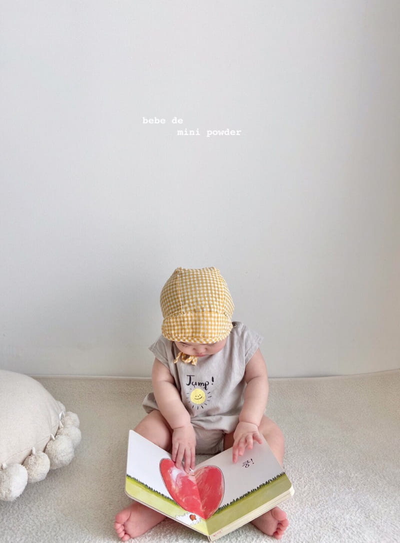 MINI POWDER - Korean Children Fashion - #Kfashion4kids - Jump Sunny Bodysuit - 7