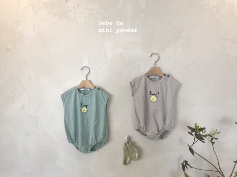 MINI POWDER - Korean Children Fashion - #Kfashion4kids - Jump Sunny Bodysuit - 8