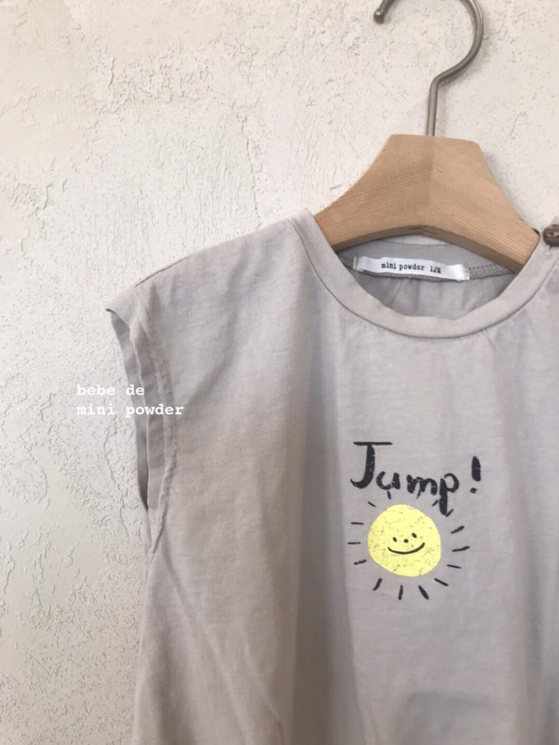 MINI POWDER - Korean Children Fashion - #Kfashion4kids - Jump Sunny Bodysuit - 9
