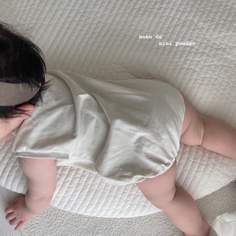 MINI POWDER - Korean Children Fashion - #Kfashion4kids - Duck Bodysuit - 2