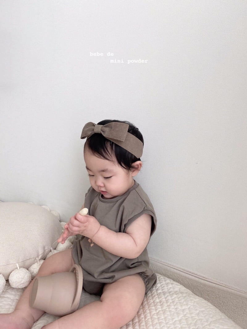 MINI POWDER - Korean Children Fashion - #Kfashion4kids - Duck Bodysuit - 5