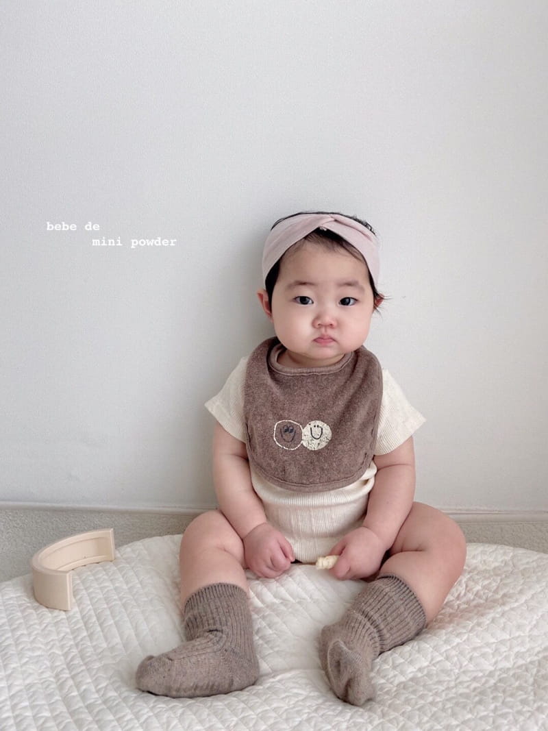 MINI POWDER - Korean Children Fashion - #Kfashion4kids - Apple Bodysuit - 4