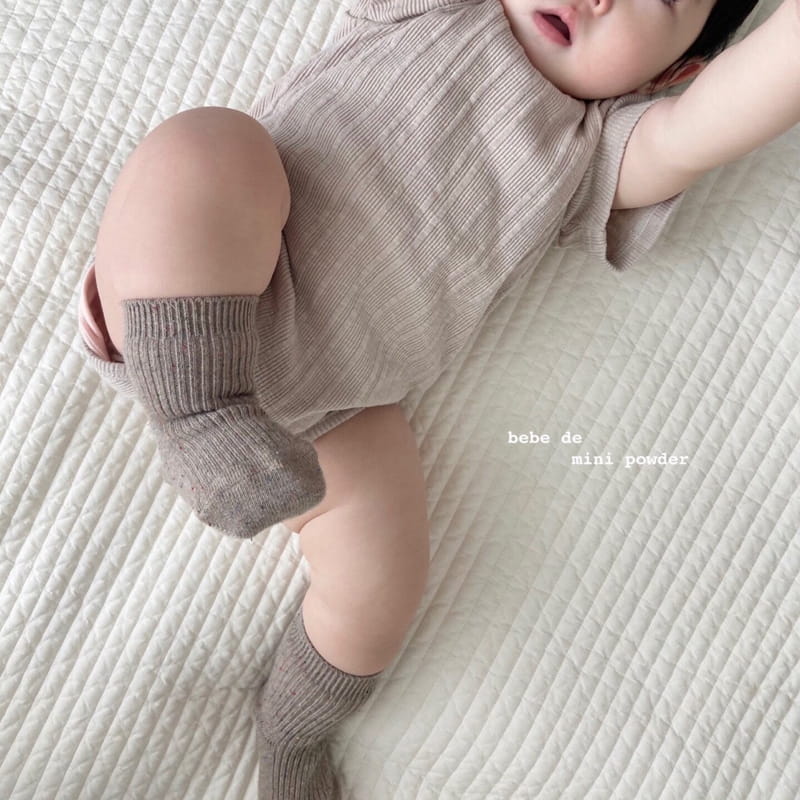 MINI POWDER - Korean Children Fashion - #Kfashion4kids - Apple Bodysuit - 5