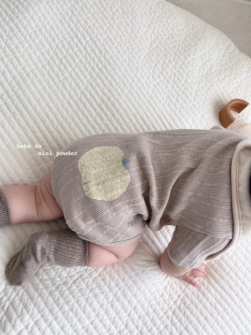 MINI POWDER - Korean Children Fashion - #Kfashion4kids - Apple Bodysuit - 8