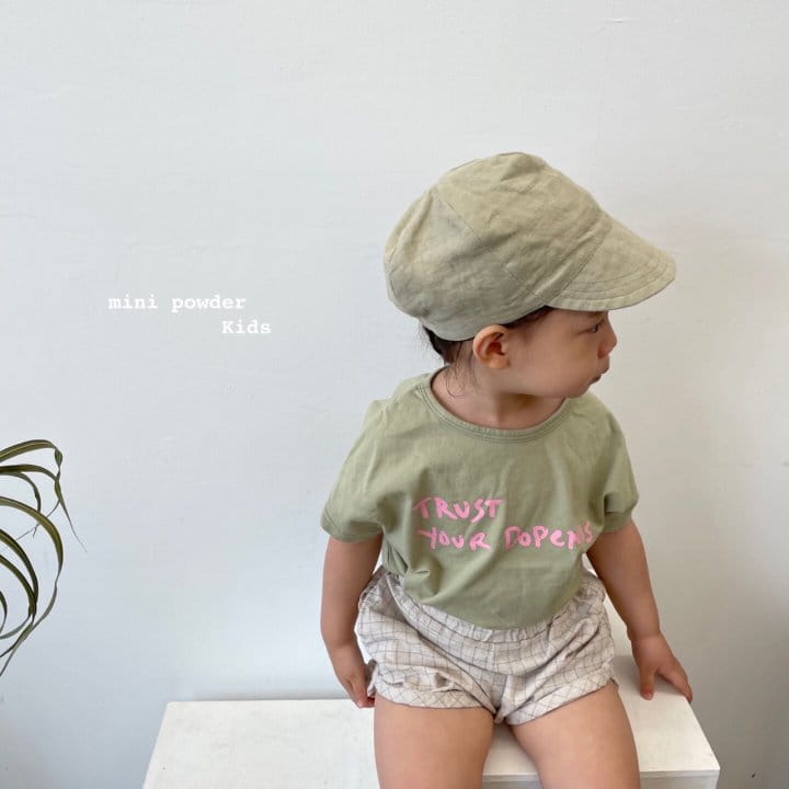 MINI POWDER - Korean Children Fashion - #Kfashion4kids - Stingray Short Sleeves Tee