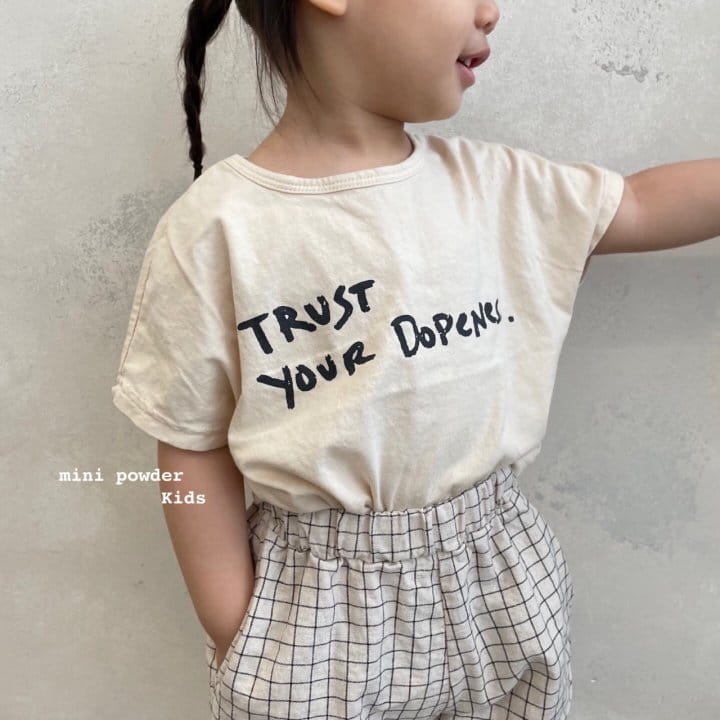 MINI POWDER - Korean Children Fashion - #Kfashion4kids - Stingray Short Sleeves Tee - 11