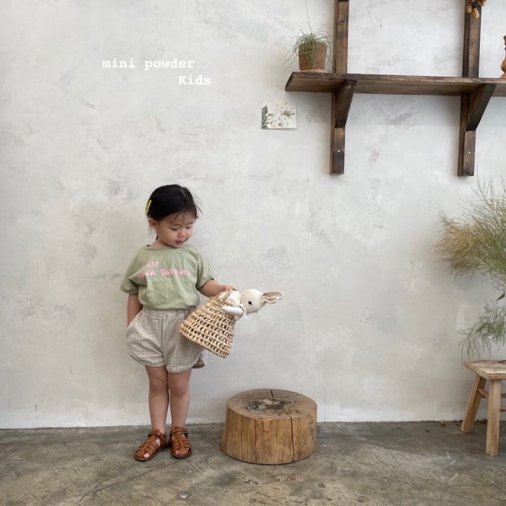 MINI POWDER - Korean Children Fashion - #Kfashion4kids - Stingray Short Sleeves Tee - 12