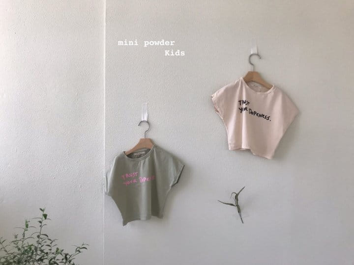 MINI POWDER - Korean Children Fashion - #Kfashion4kids - Stingray Short Sleeves Tee - 2