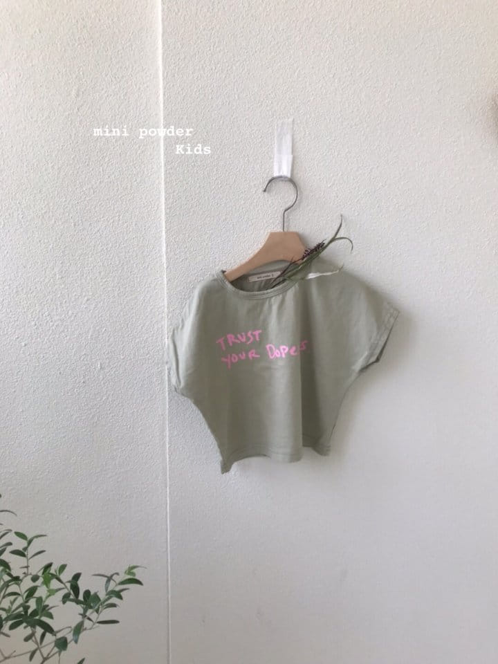 MINI POWDER - Korean Children Fashion - #Kfashion4kids - Stingray Short Sleeves Tee - 4