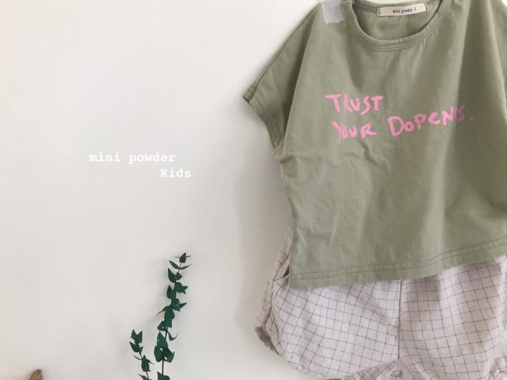 MINI POWDER - Korean Children Fashion - #Kfashion4kids - Stingray Short Sleeves Tee - 5