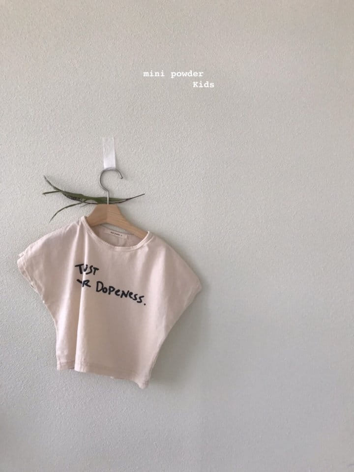 MINI POWDER - Korean Children Fashion - #Kfashion4kids - Stingray Short Sleeves Tee - 7