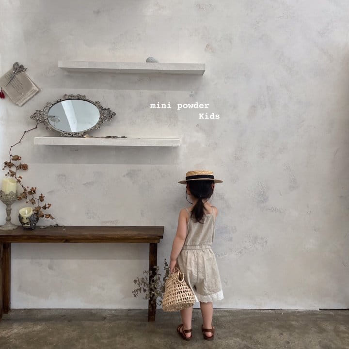 MINI POWDER - Korean Children Fashion - #Kfashion4kids - Pintuck Jumpsuit - 10
