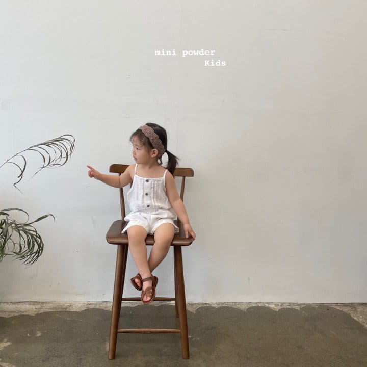 MINI POWDER - Korean Children Fashion - #Kfashion4kids - Pintuck Jumpsuit - 11