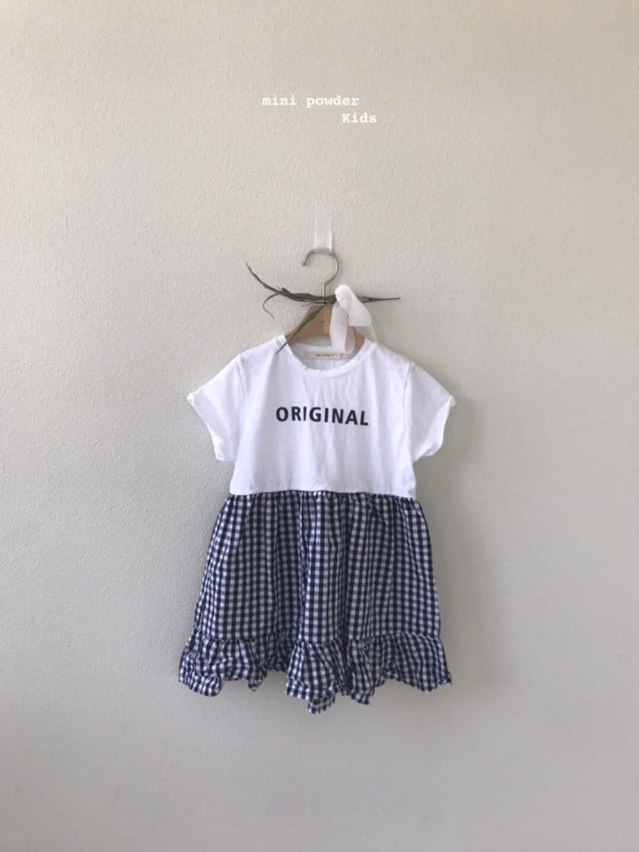 MINI POWDER - Korean Children Fashion - #Kfashion4kids - Original Frill One-piece - 10
