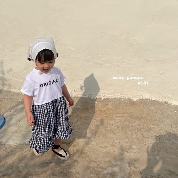 MINI POWDER - Korean Children Fashion - #Kfashion4kids - Original Frill One-piece - 12