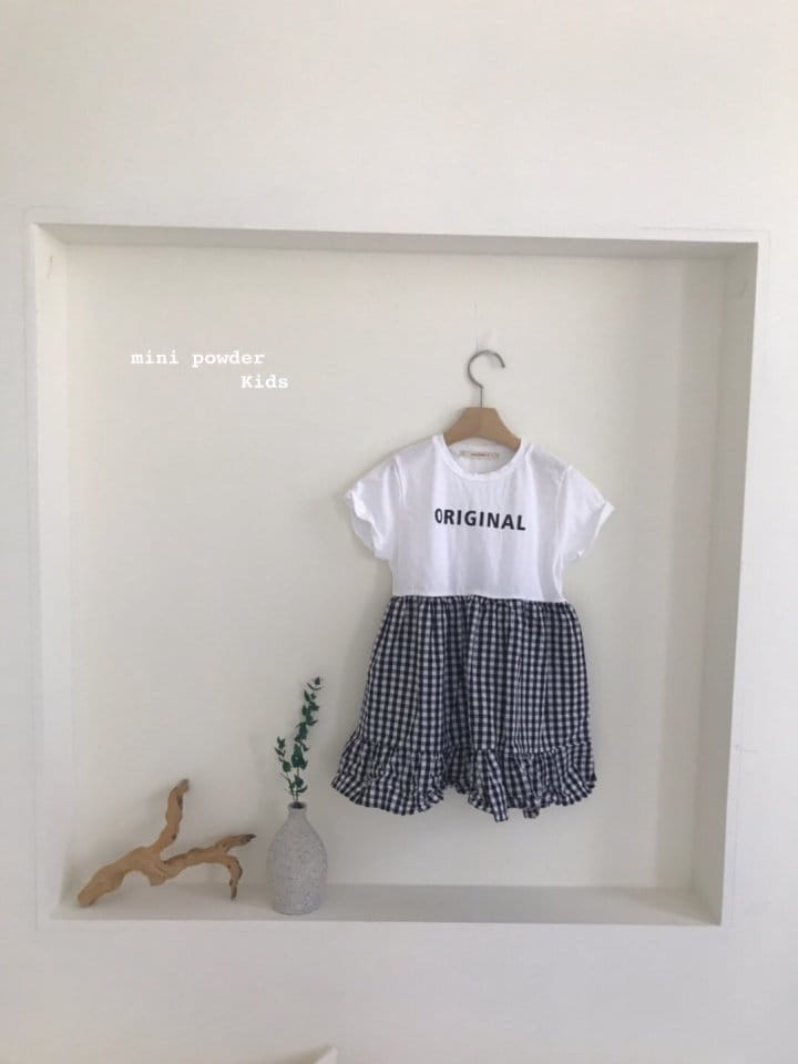 MINI POWDER - Korean Children Fashion - #Kfashion4kids - Original Frill One-piece - 3