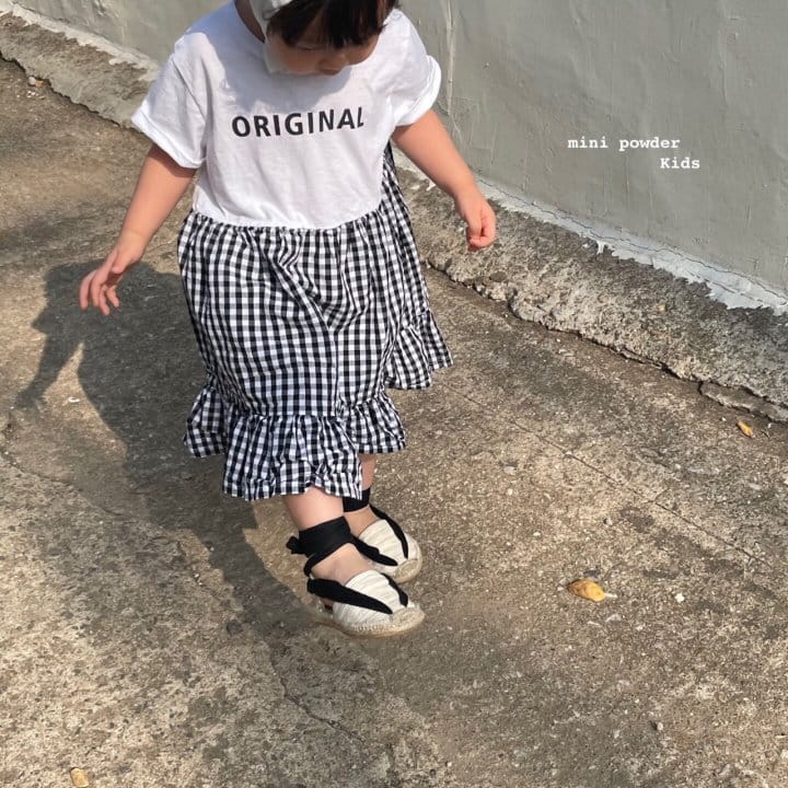 MINI POWDER - Korean Children Fashion - #Kfashion4kids - Original Frill One-piece - 5