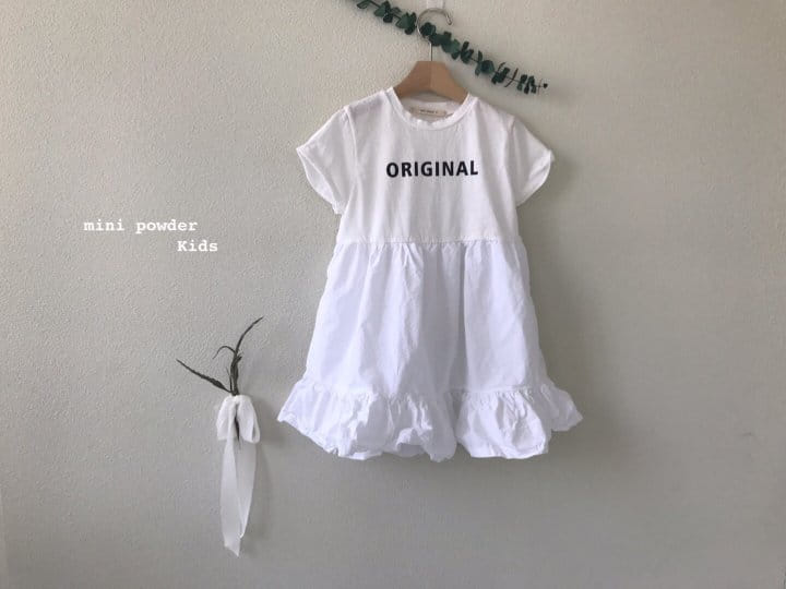 MINI POWDER - Korean Children Fashion - #Kfashion4kids - Original Frill One-piece - 7