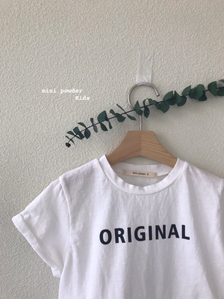 MINI POWDER - Korean Children Fashion - #Kfashion4kids - Original Frill One-piece - 8