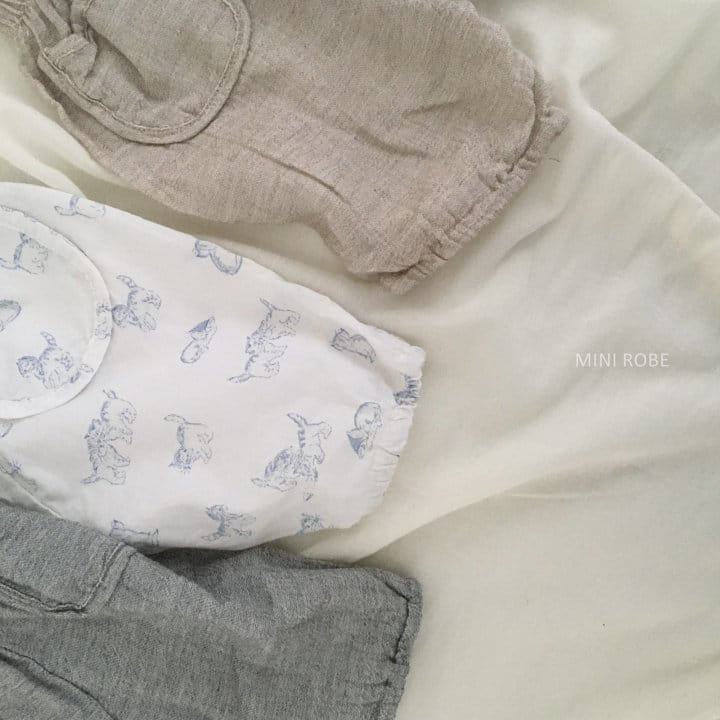 MINI ROBE - Korean Children Fashion - #Kfashion4kids - Sue Sue Pants - 10