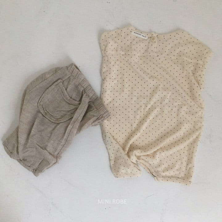 MINI ROBE - Korean Children Fashion - #Kfashion4kids - Sue Sue Pants - 12