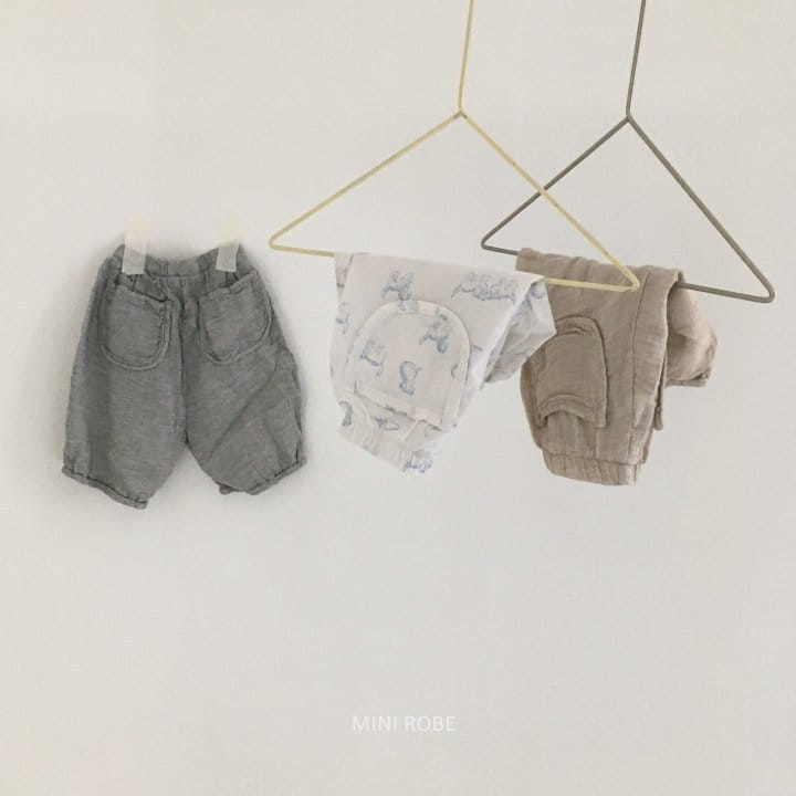 MINI ROBE - Korean Children Fashion - #Kfashion4kids - Sue Sue Pants - 2