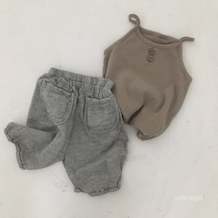 MINI ROBE - Korean Children Fashion - #Kfashion4kids - Sue Sue Pants - 4