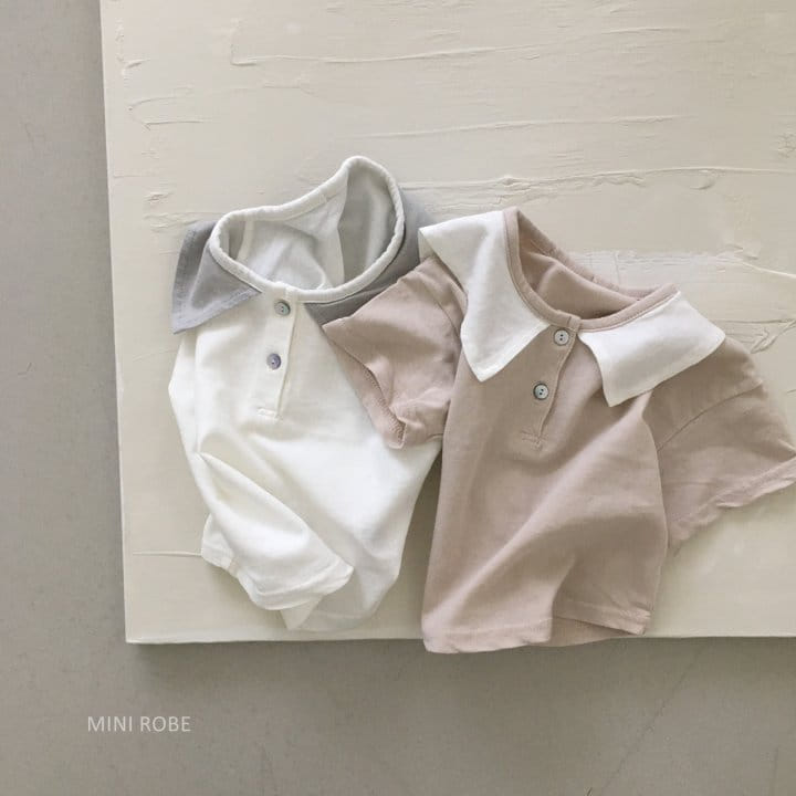 MINI ROBE - Korean Children Fashion - #Kfashion4kids - Sailor Tee