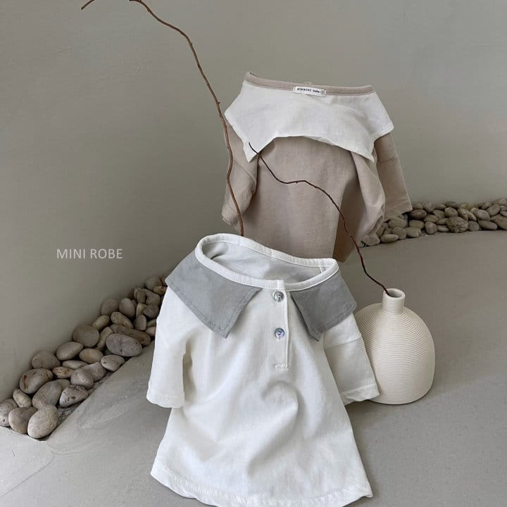 MINI ROBE - Korean Children Fashion - #Kfashion4kids - Sailor Tee - 12